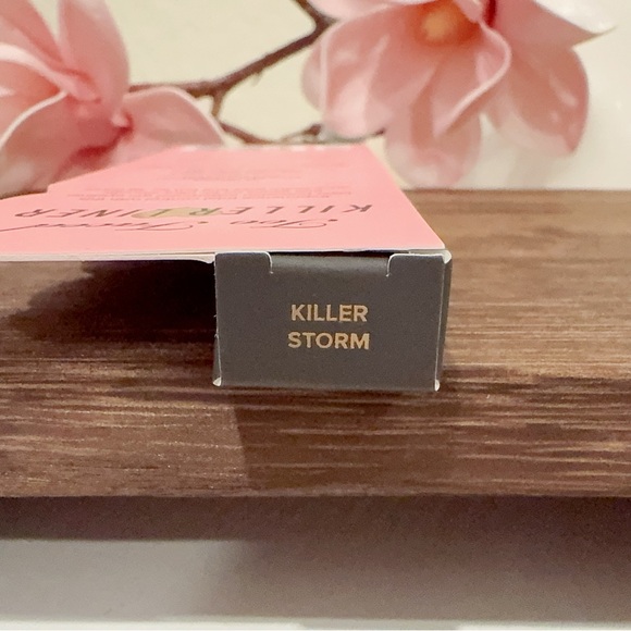 Too Faced Killer Liner 36 Hour Waterproof Gel Eyeliner Pencil Killer Storm NIB - Picture 5 of 8
